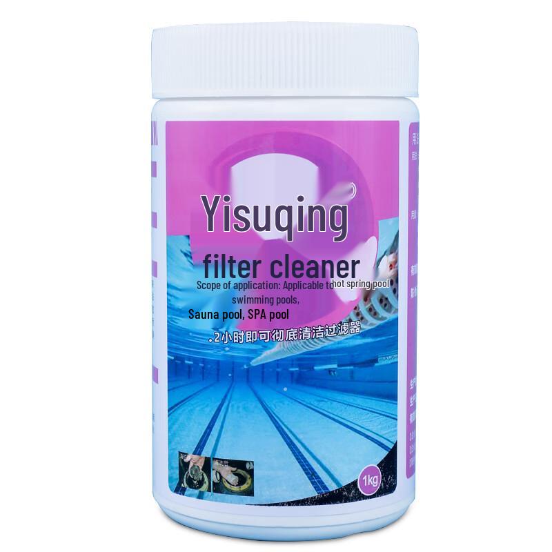 Yi Su Qing Pool Cleaning & Descaling Solution