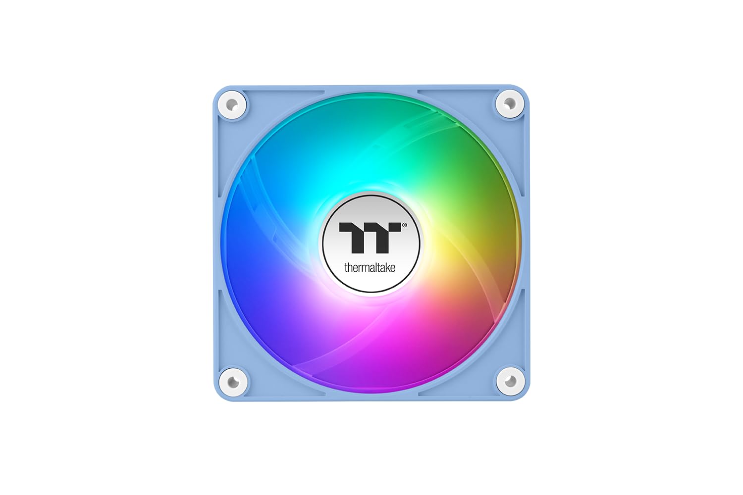 

Thermaltake CT120 Reverse ARGB Sync 120mm PC Case Set of Hydrangea Fans, 2, Blue, CL-F200-PL12BU-A (FN2559)