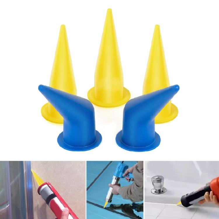 Caulking Guns Nozzles Spare Nozzle Tube Nozzle Caps Re-Sealable Cartridge Spare