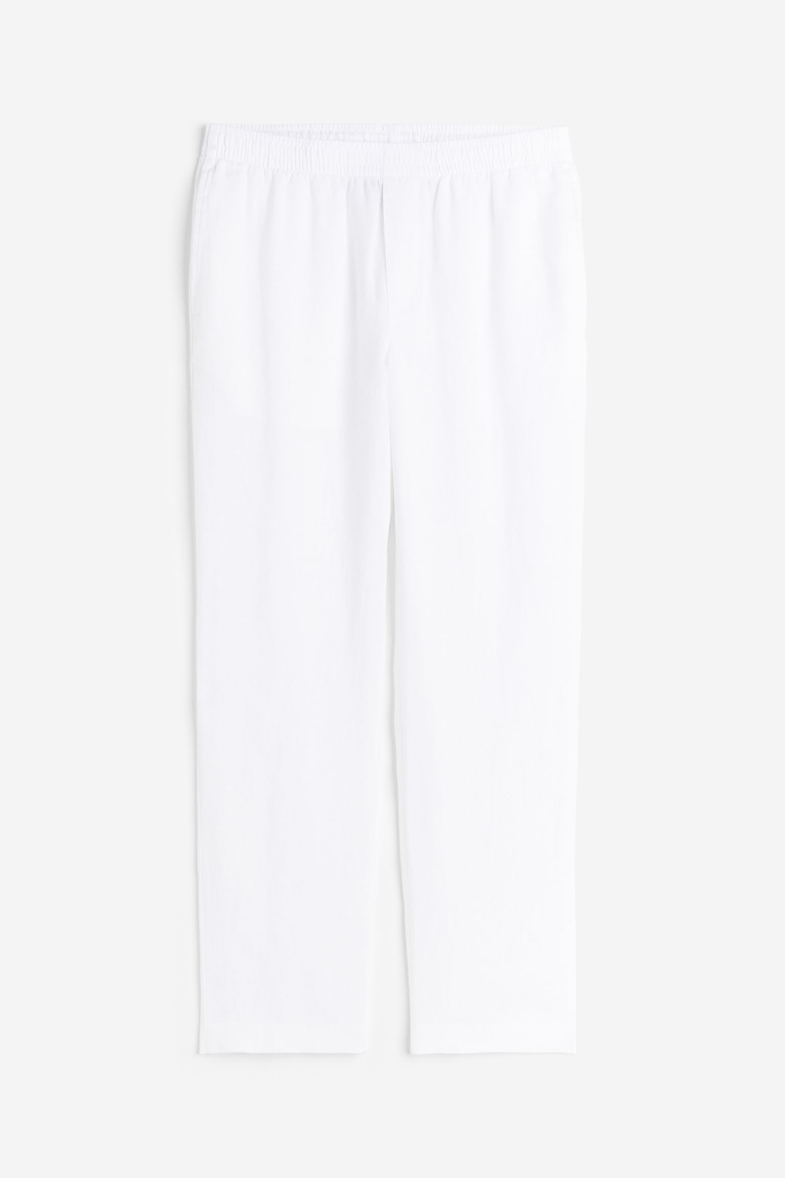 

Льняные брюки Regular Fit