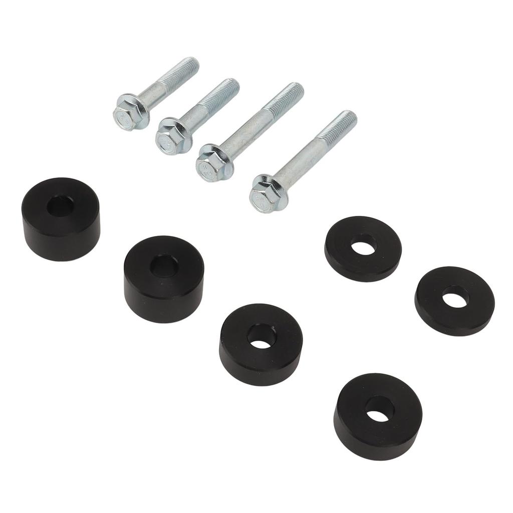 Front Seat Spacer Kit Aluminum Alloy Proof Replacement Tacoma 4Runner FJ Cruiser for Improved Vehicle Comfort