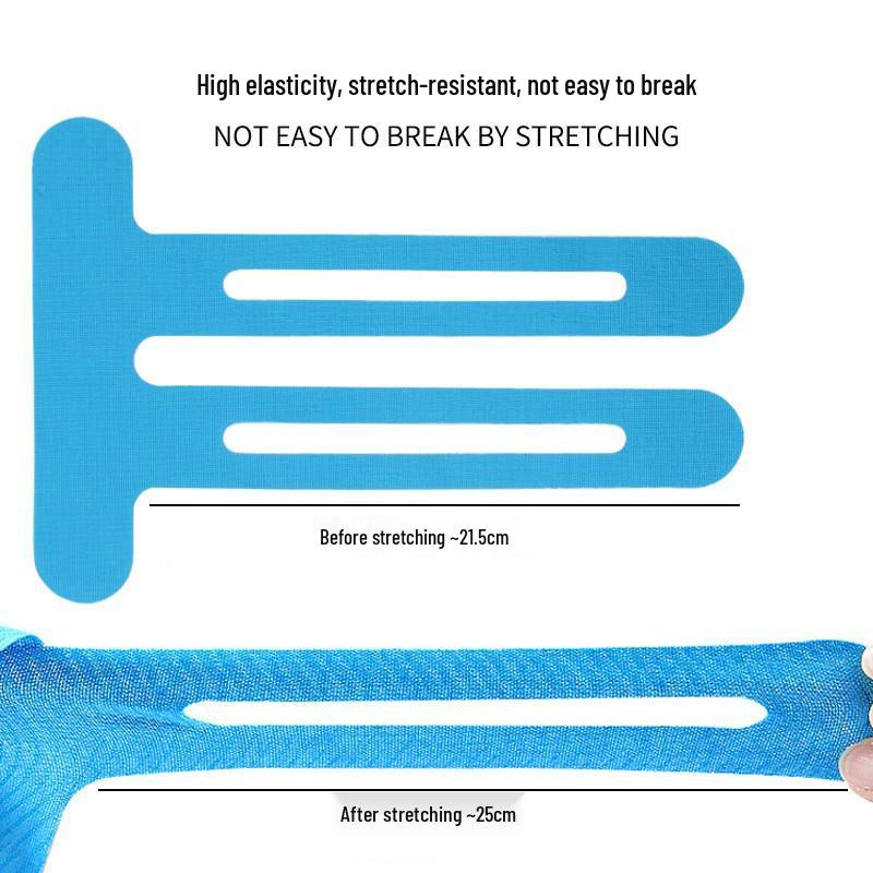 Elastic Sports Knee & Ankle Kinesiology Tape - Pre-cut Muscle Support Strip