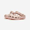 Crocs Classic Pearl Shine Clog Kids [CRS212814-QUARTZ]