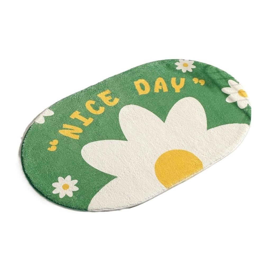 Badezimmer Wasserabsorbierende Bodenmatten WC Fußmatten Badezimmertürmatten Eingangstürmatte Schlafzimmerteppich Küche Haushaltsmatten