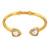 Fashionable Crystal Bracelet European and American Light Luxury Bracelet Women's Accessories