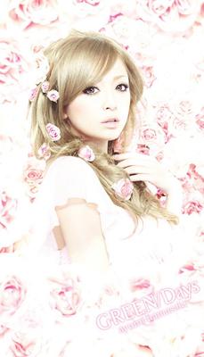 CD AYUMI HAMASAKI - Green / Days AVCD31582B Avex Trax 2008 Japan Japanese Pop/Rock Used