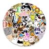 50 New Animal Collection Graffiti Stickers Mobile Phone Water Cup Suitcase Car Waterproof Stickers