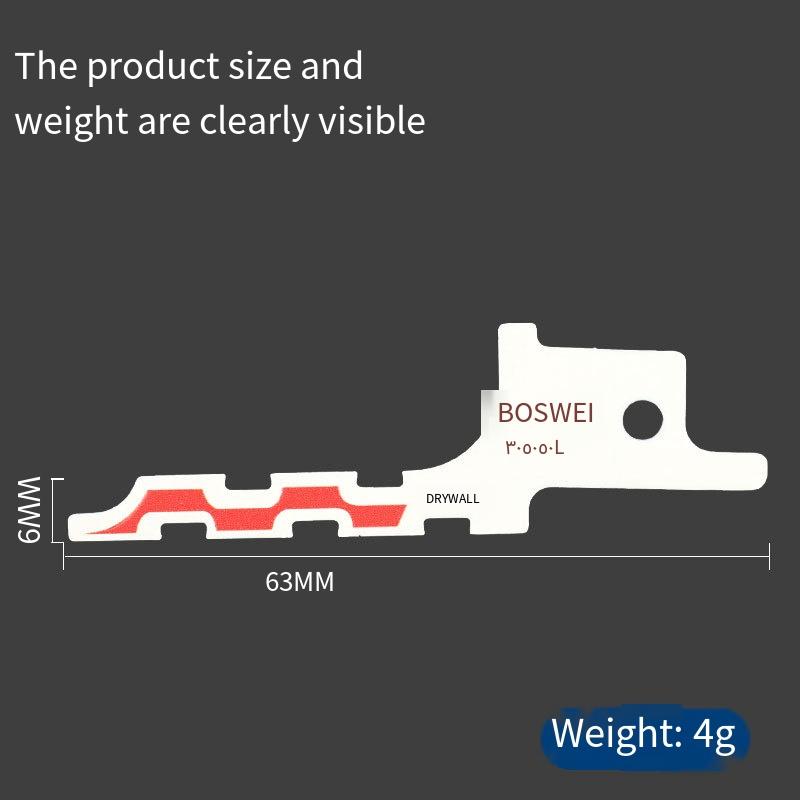 

1 шт. Специальный пильный диск для ножа для гипсокартона Мини возвратно-поступательная пила Тип пильного полотна Проволока универсальная ручка для открывания пильного полотна
