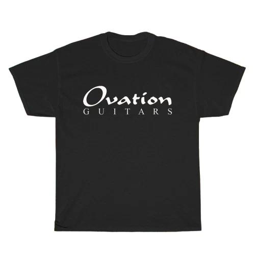 New Ovation Guitar Company Logo Unisex T-Shirt Funny Size S to 5XL L