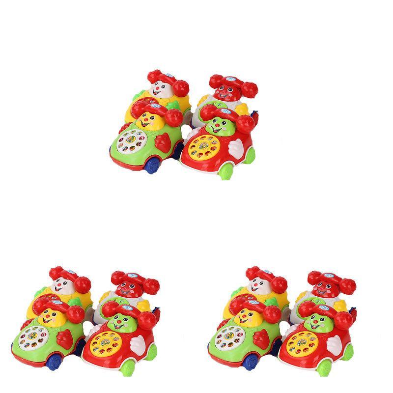 Plastic Toy Phone With Ringtone For Toddlers And Kids Educational Play