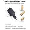 Car Leather Glasses Clip,sun Visor Sunglasses Clip,car Accessories,for Mercedes-Benz C180 C200 C260 C300 W108 W124 W126 W140 W16