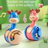 1PC Early Learning Deer Tumbler Toy For Kids - Perfect For Parent-Child Interaction, Ideal Birthday Gift  Animal Toys