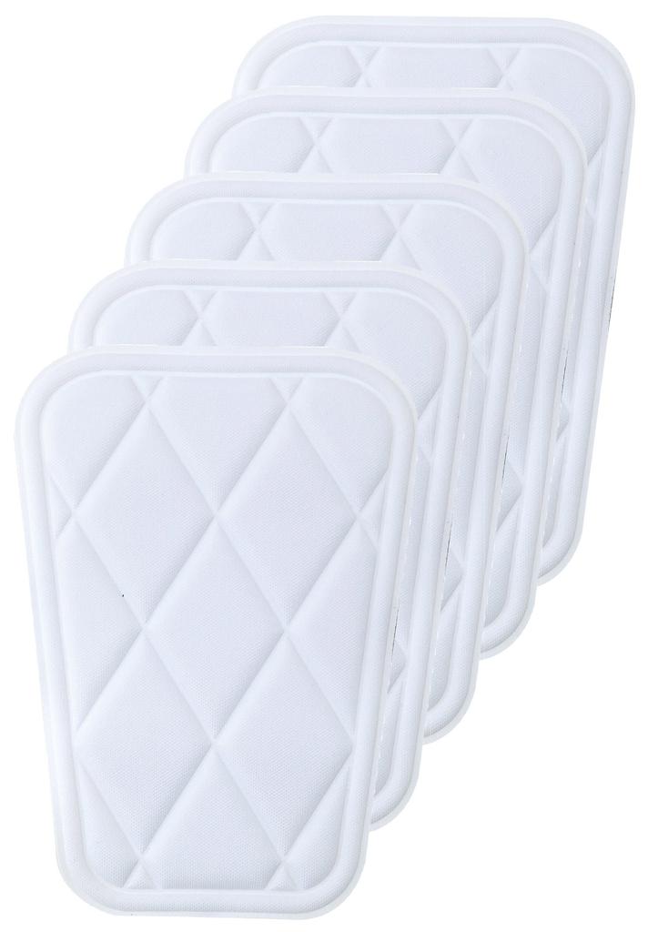 DESCENTE Baseball Sliding Knee Pads Set of Small Free C022S (Large), 5, White, Size,