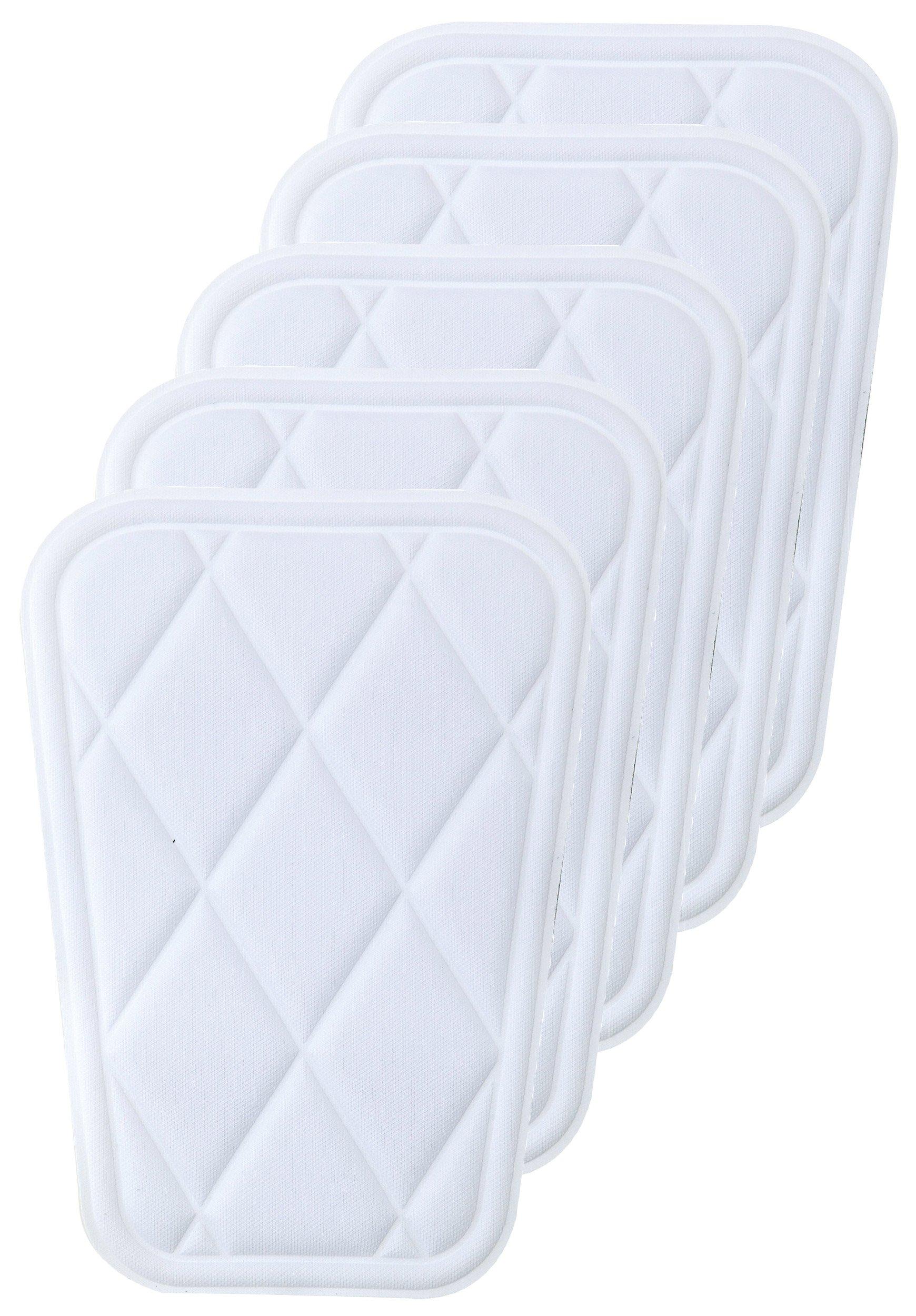 

DESCENTE Baseball Sliding Knee Pads Set of Small Free C022S (Large), 5, White, Size,