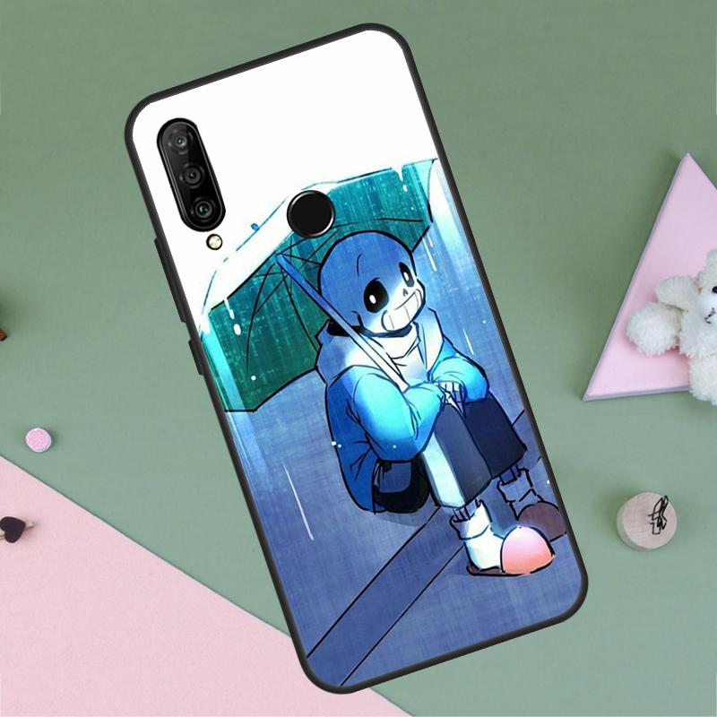 Game Undertale Sans For Huawei Nova 9 10 SE Y91 Y61 Y90 Y70 Y60 Y72 12s 12i 11i 7i 8i P60 Pro P30 P40 Lite Case