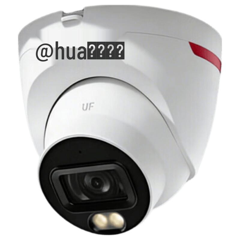 

Dahua 4MP H.265 PoE IR Dome Surveillance Camera CN plug (adapter included)