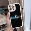 Game C-Counter-Strike CS2 Phone Case For Iphone 16 15 14 12 13 Pro Max 11 Mini Xs Puls Lambskin Silicone Cover