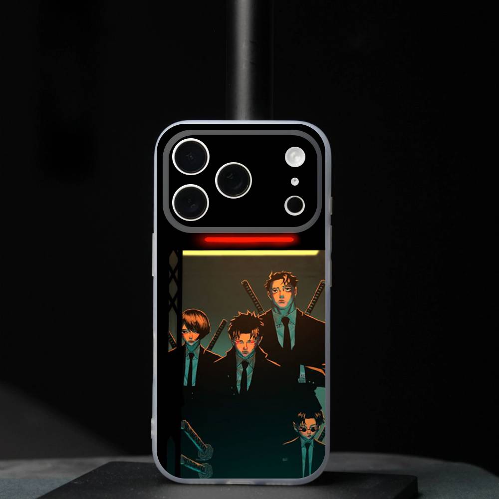 Comics K-Kagurabachi For iPhone 11,12,13,14,15,16,17,Pro,Max,Plus,Mini,SE4,E Phone Case Magnetic For Magsafe Wireless
