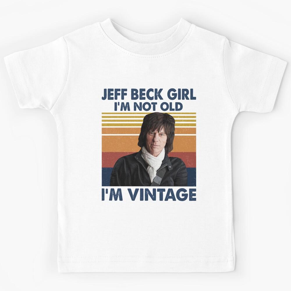 Kids Love Jeff Beck The Great Retro Kids T-Shirt 150