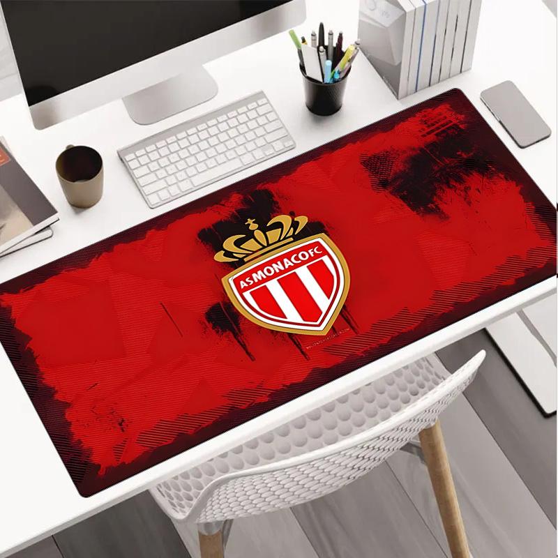 Monaco Crest Emblem Mouse pad Mouse pad, Gaming Mouse Pad, keyboard pad, Desk Decor for computer notebook Fan Gift Birthday Gift