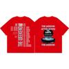Camisetas Da Tour 2026 The Weeknd After Hours Til Dawn Moda Hip Hop Camisetas De Unisexga Curta Para Hounisexs E Mulheres