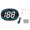 Overspeed Alarm GPS HUD Car Head Up Display Plug&Play Vehicle Speed Meter  Speed Meter