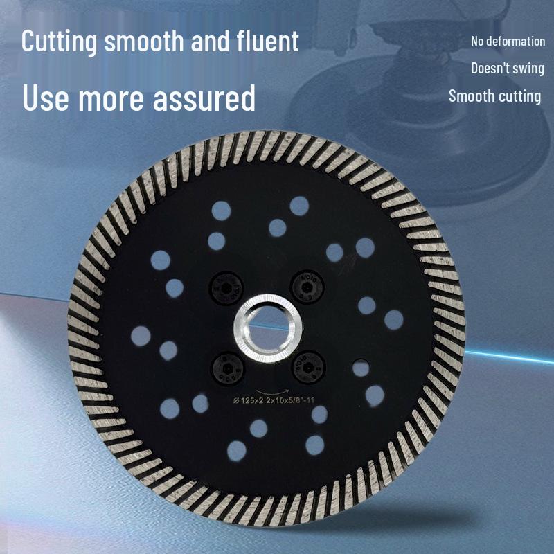 Cross-border Diamond Ceramic Cutting Disc for Marble, Granite, and Stone
