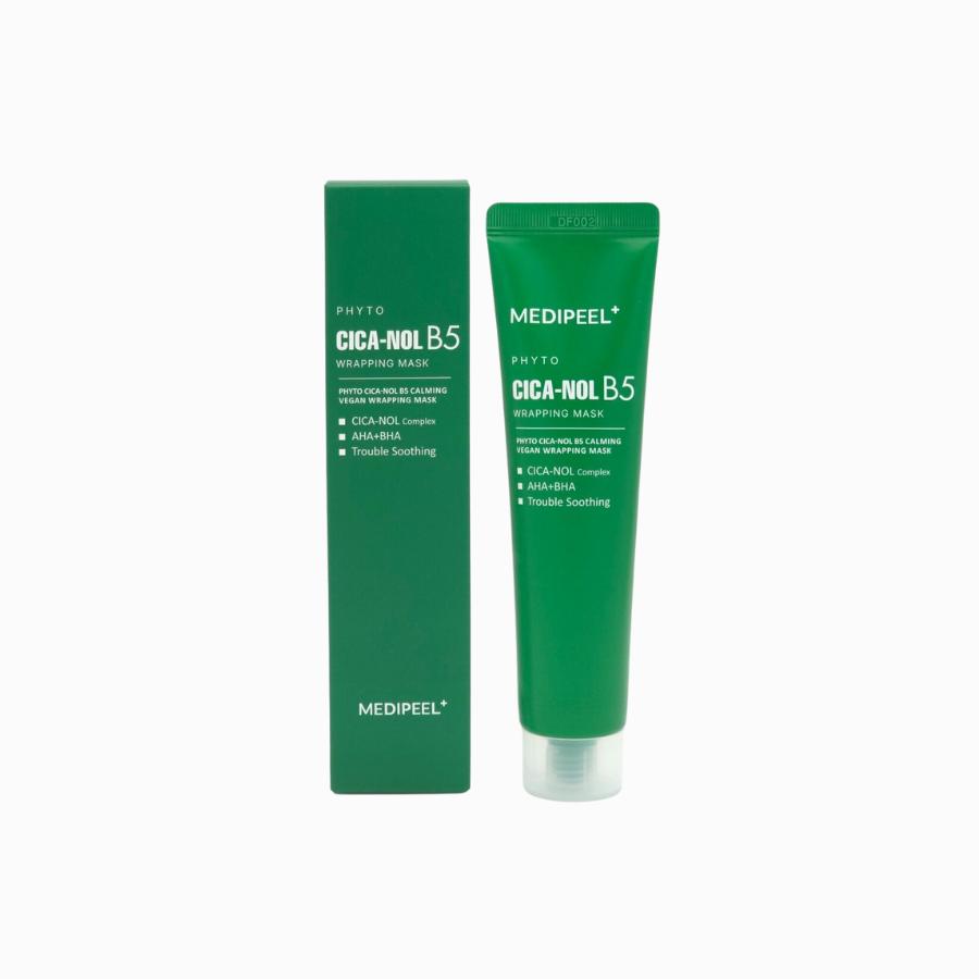 

MEDI-PEEL Фито Cica-nol B5 Успокаивающая обертывающая маска 70 мл 1pc