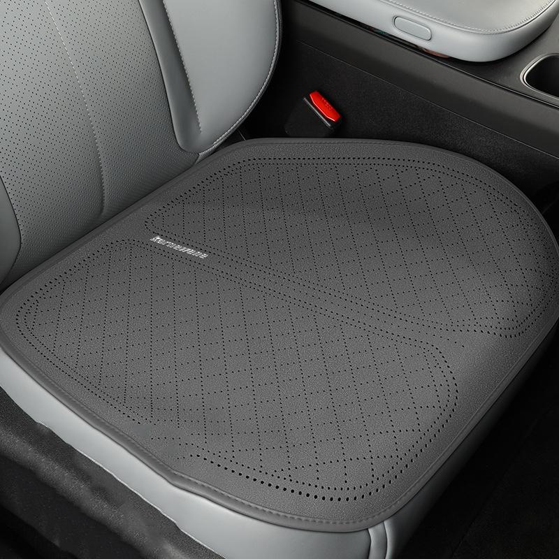 Universal Car Seat Cushion Anti Slip Breathable Technology Fabric Car Single Cushion For Front And Rear Seats Suit All Seasons