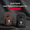 Voyah Dreamer/iLand Car Sun Visor Sunglasses Holder Clip