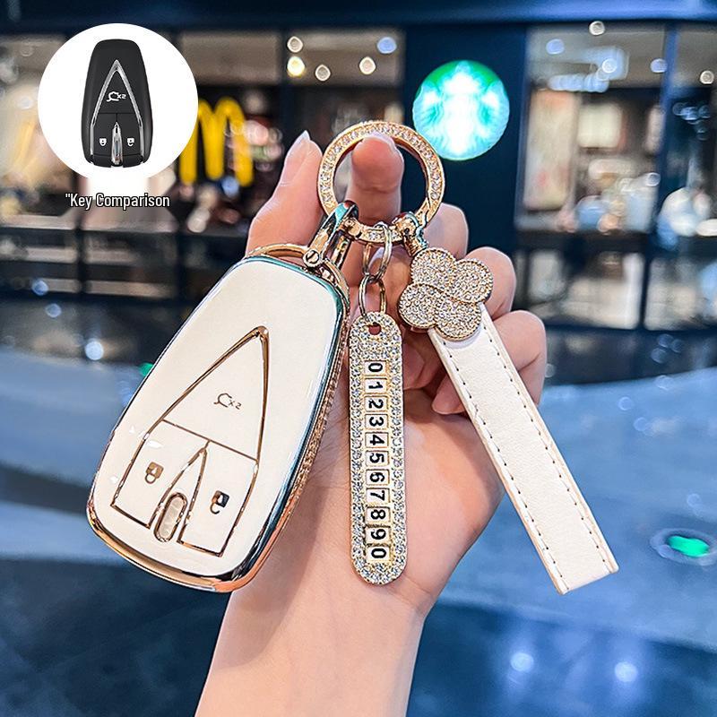 Changan CS75/CS35 & Ruicheng CC/Yidong Women's Key Shell Case