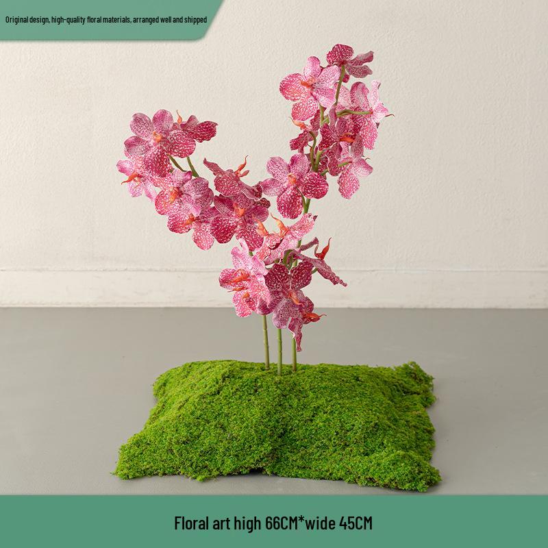 Monet Garden Artificial Floral Window Display and Landscaping Decorations