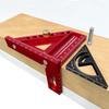 2-in-1 Upgraded Carpentry Set Square - with  Small Triangle Ruler - 3D Multi-Angle Carpentry Square Protractor With Angle Tool