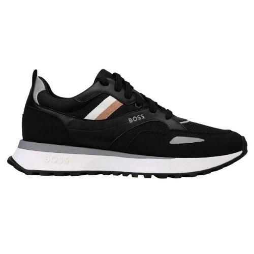 BOSS Herren Jonah Reflektierende Mesh-Sneaker