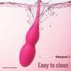 Retractable Strong Vibration Wearable Vibrator for Women - Flirting and Orgasm Enhancement Toy