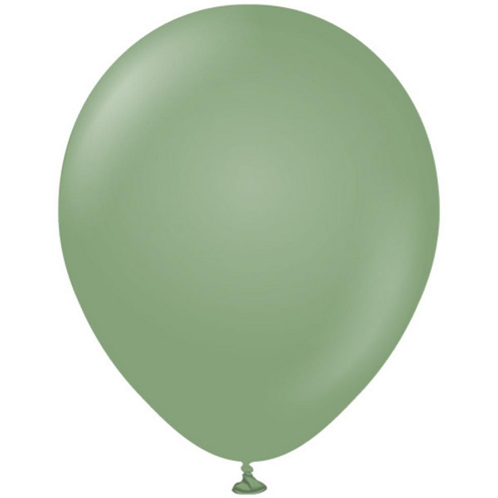 Kalisan Standard Latex Plain Balloons (Pack of 50)