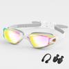 Adult Swimming Goggles: Waterproof, Anti-Fog, Hd, Electroplated, Unisex, Uv Protection