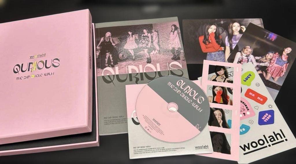 [USED] Woo!ah! WOOAH Album Set