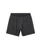 Peullaeniteu Quick Dry 2-In-1 Running Shorts Black