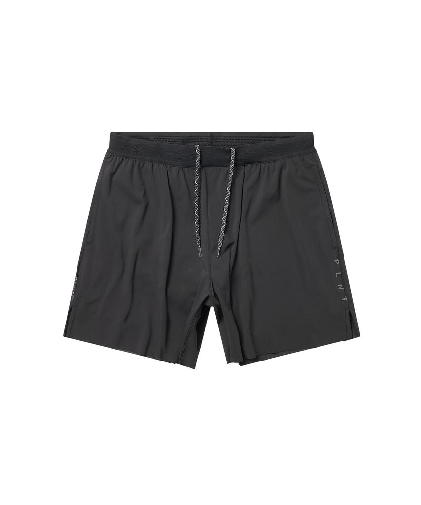 Peullaeniteu Quick Dry 2-In-1 Running Shorts Black