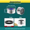 Anti-Splash Faucet Aerator with Filter Screen for Kitchen Sink
