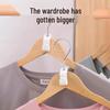 Space-Saving Multi-Functional Clothing Hanger Connector Hook for Home Storage and Organization