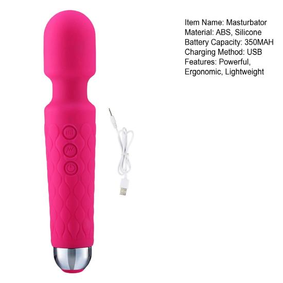 Women Vibrator Double Head Available Comfortable to Touch Soft Fit Deep Stimulation Waterproof Increase Climax Silicone Clit Stimulator Masturbator