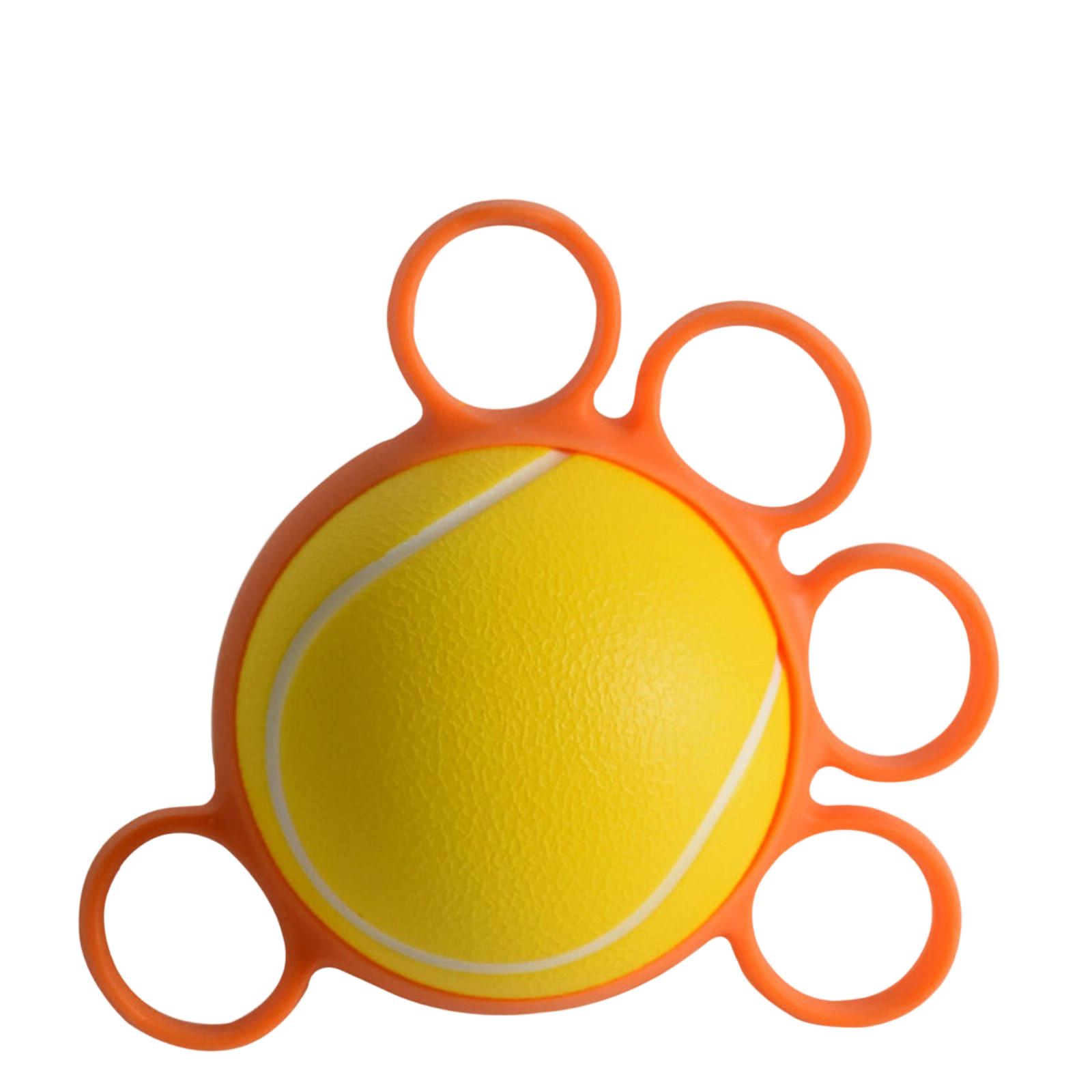 Grip Strength Ball, Finger Training Grip Strength Training, Strength Training, Hand Sports Ball жёлтый