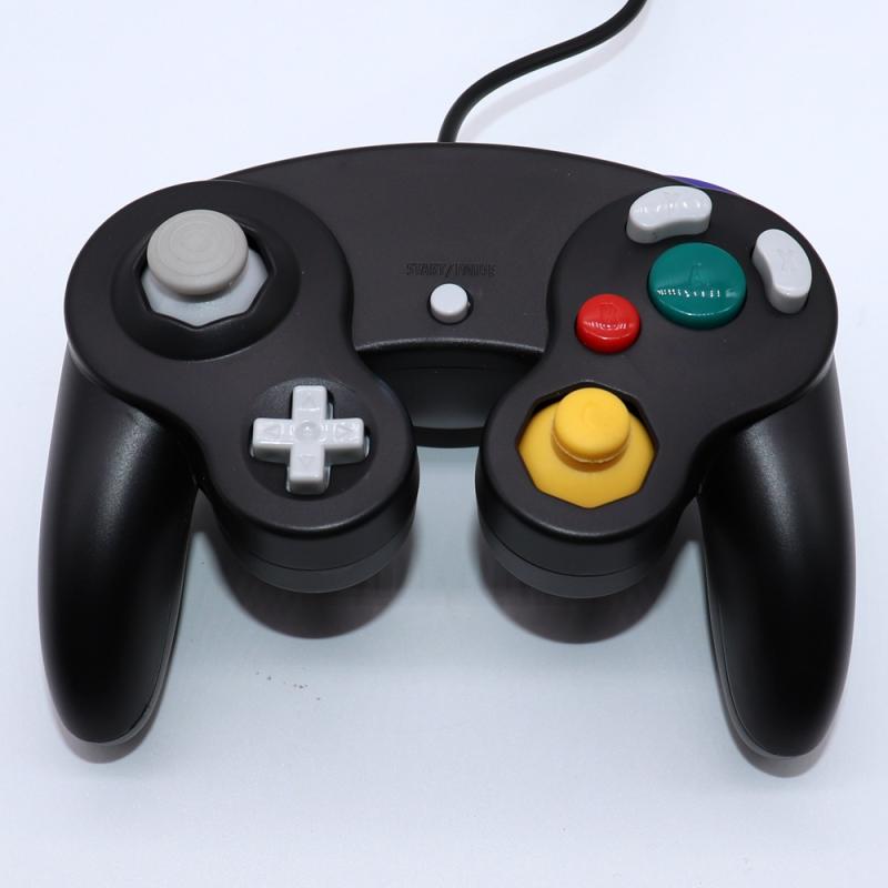 1 Peça Para Console de Jogo NGC Acessórios DIY Controlador de Jogo Para Gamecube NGC Gamepad com Fio de Botão Único Joystick
