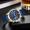 Men Luminous Watch with Faux Leather Strap Round Dial Calendar Casual Formal Watch Accurate Quartz Analog Wristwatch Birthday Gift