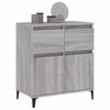 Sideboard Gray Sonoma 60x35x70 cm Particleboard
