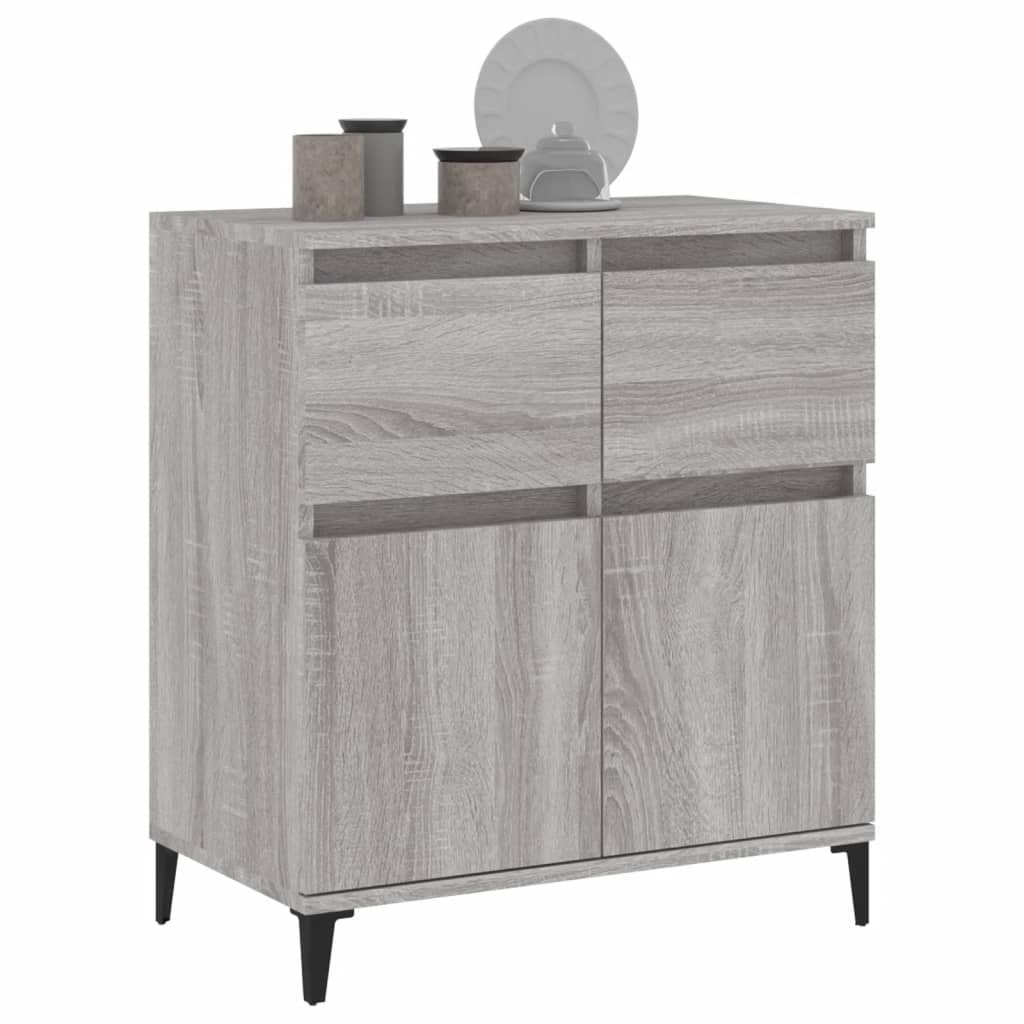 Sideboard Gray Sonoma 60x35x70 cm Particleboard