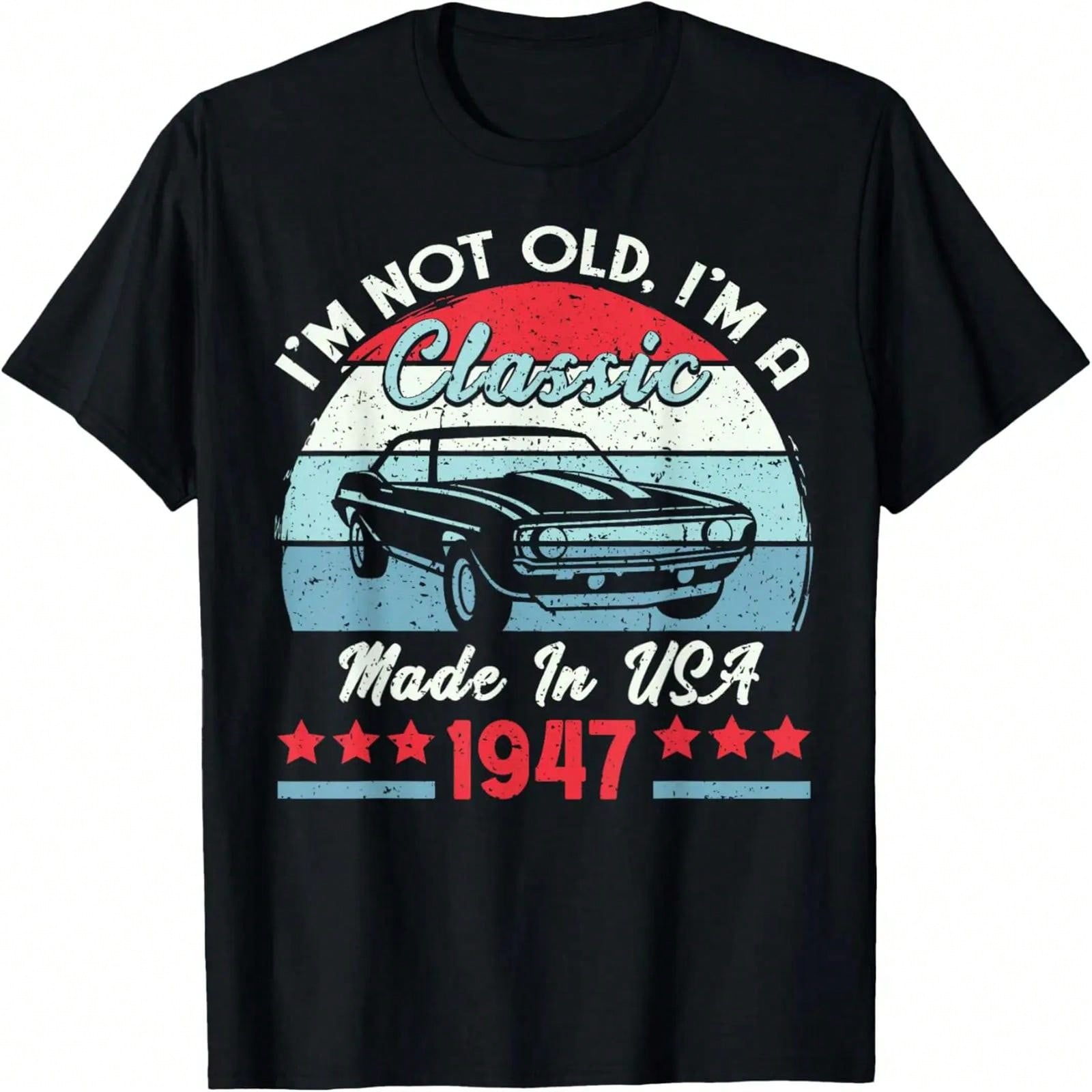 No My Car Isn t Done Yet T-Shirt,100% Cotton,Comfortable T-Shirt S разноцветный