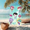 1Pc Fantasy Heroes Action Beach Towel Microfiber Beach Towel Thin Absorbent For Beach Swimming Yoga Bath Sports 0917195